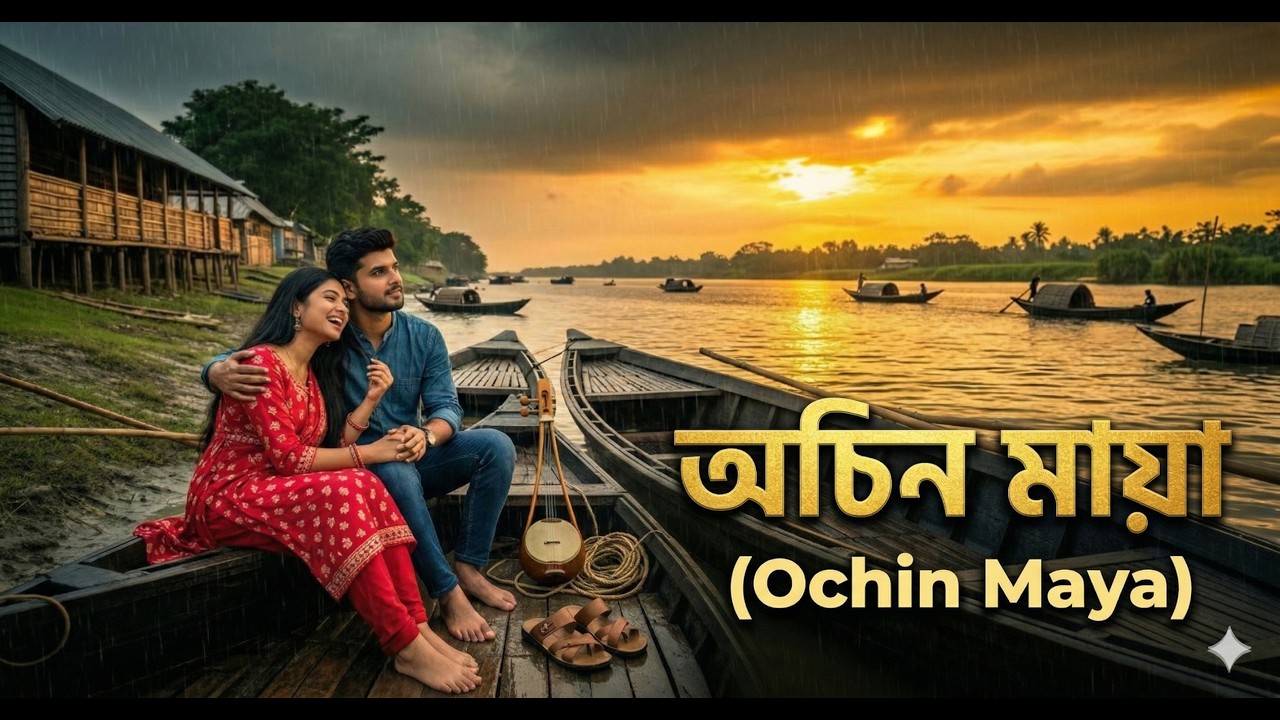 মন ছুঁয়ে যাওয়া ফোক গান ❤️Ochin Maya | Mystical Bengali Folk Song | Baul Vibes