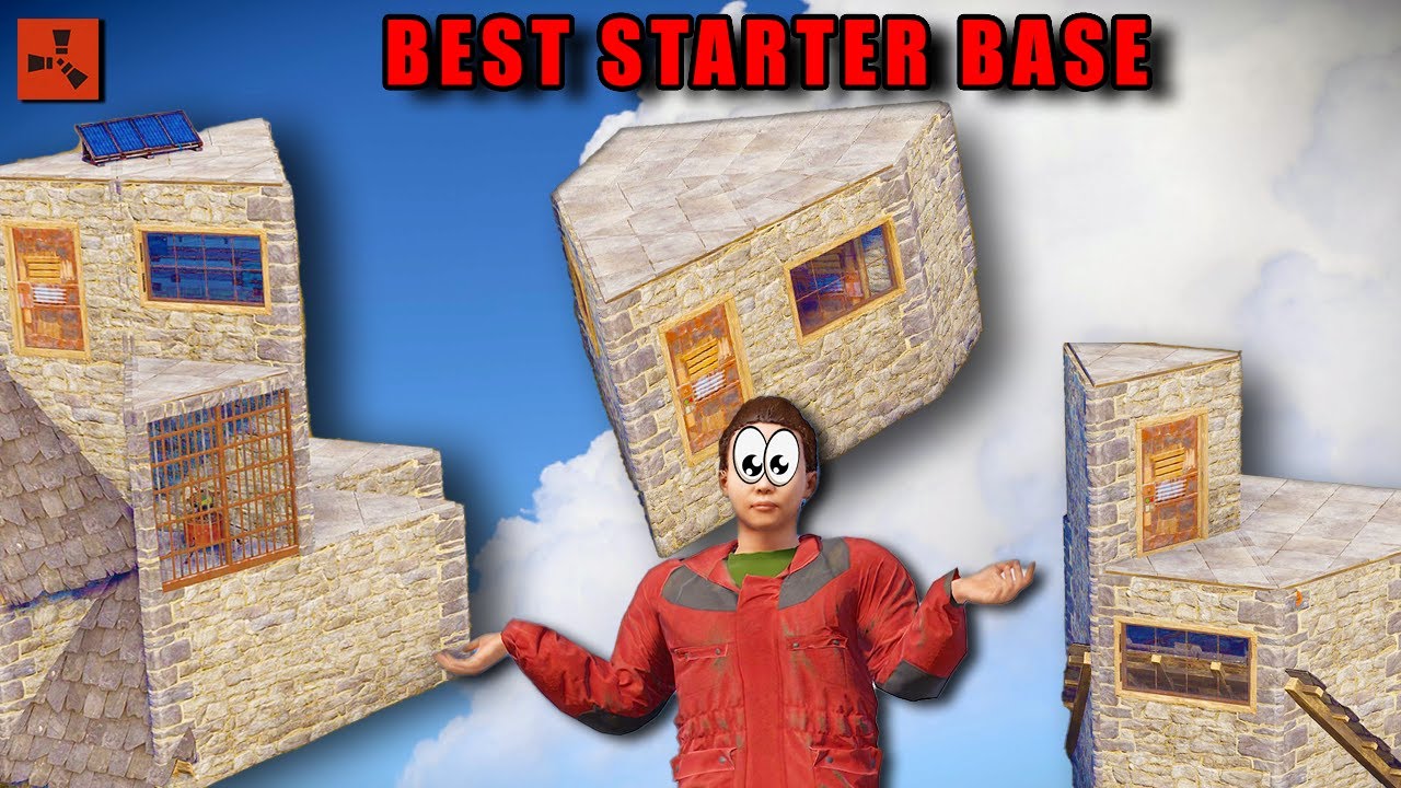 | Rust | THE BEST SOLO / DUO Base Designs in Rust 2024