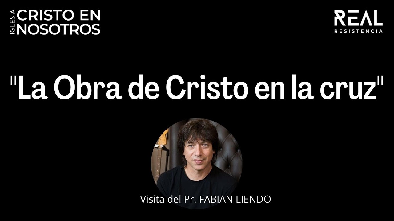 La Obra de Cristo en la Cruz