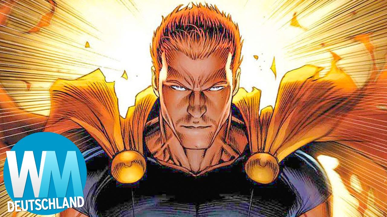 Top 10 Marvel Charaktere, zu mächtig für das MCU