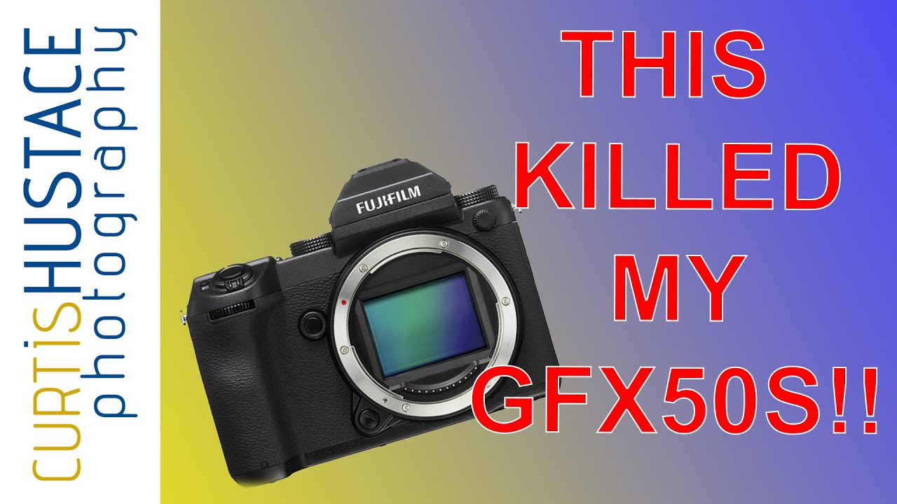 The FujiFilm GFX50s Killer! Unfixable!!!