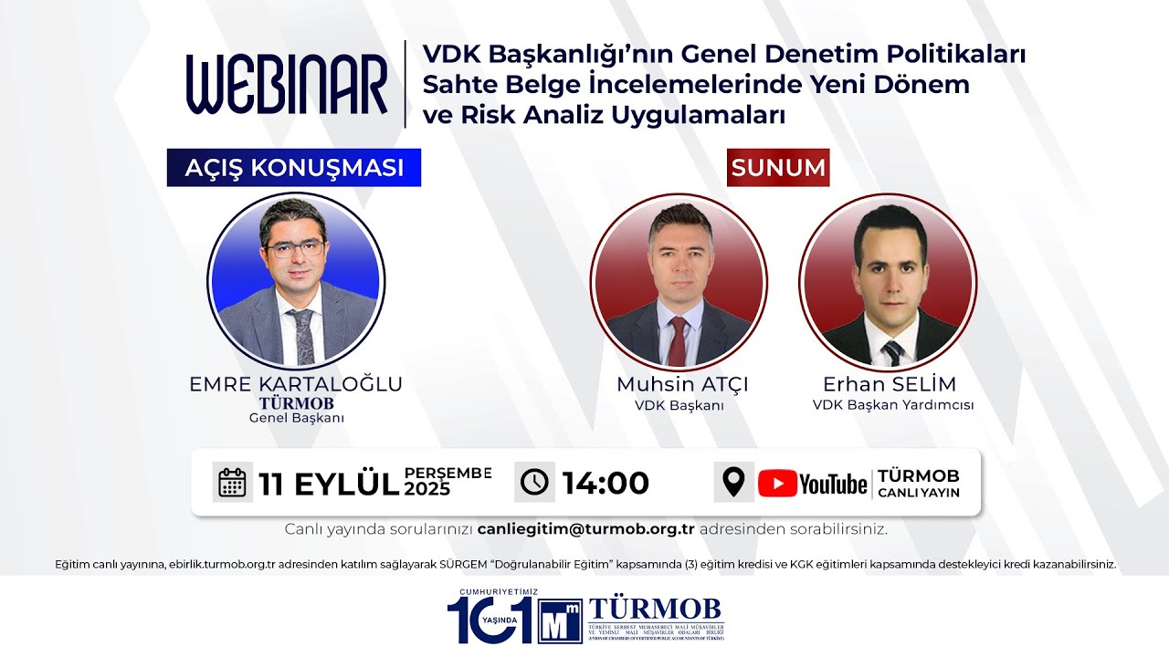 VDK Başkanlığı'nın Genel Denetim Politikaları Sahte Belge İncelemelerinde Risk Analiz Uygulamaları