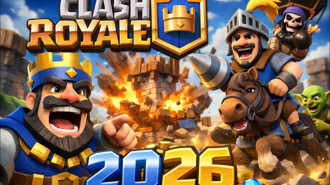 subiendo la liga  mazo pekka