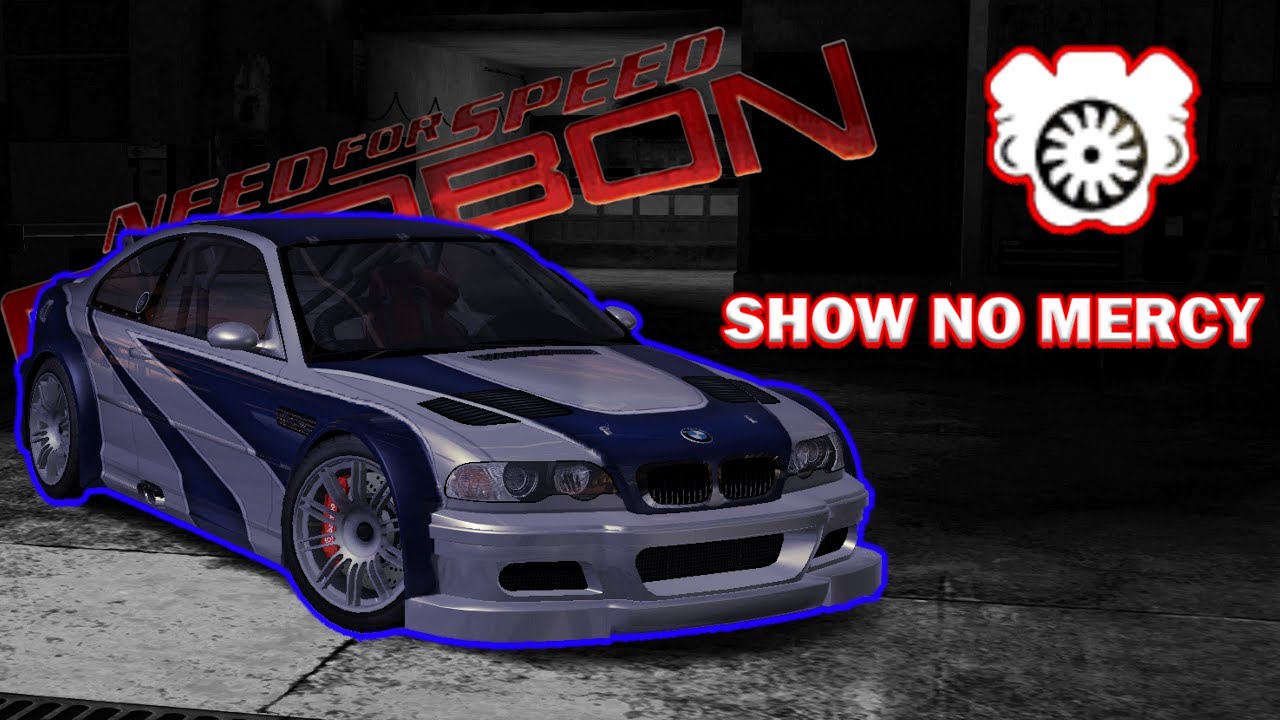 BMW M3 GTR Ultimate RUN | Need For Speed Carbon