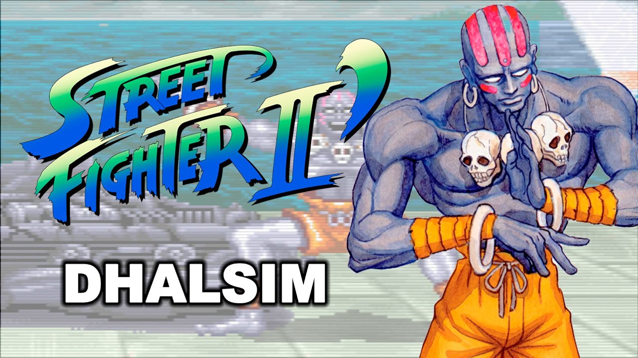 Street Fighter II - Champion Edition - DHALSIM