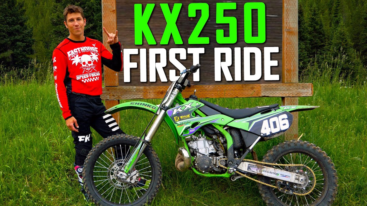 Этот возрожденный KX250 RIPS за 1000 долларов!