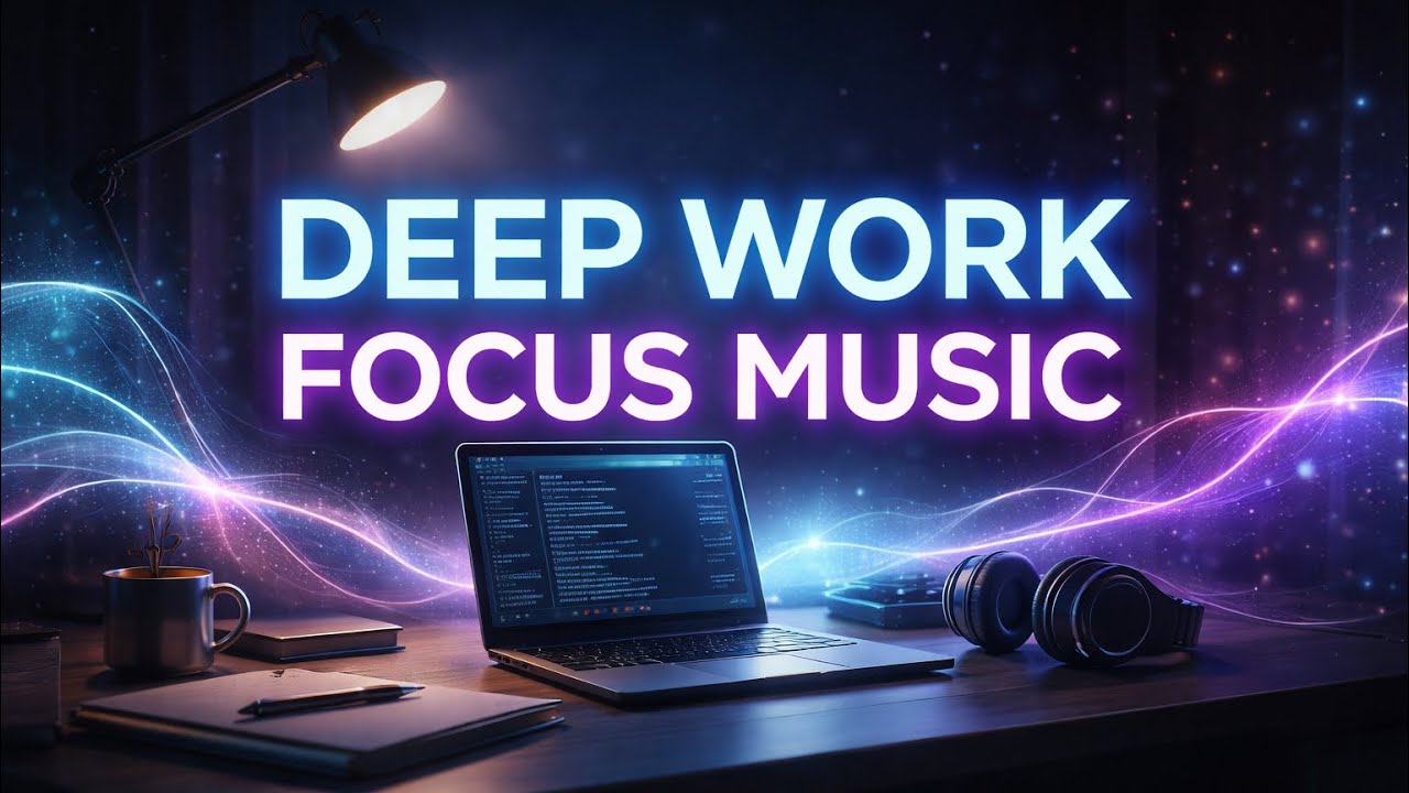 Focus Music for Deep Work – Calm Instrumental Flow