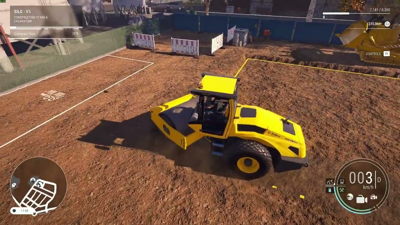 Engineer Plays Construction Simulator - Silo Construction