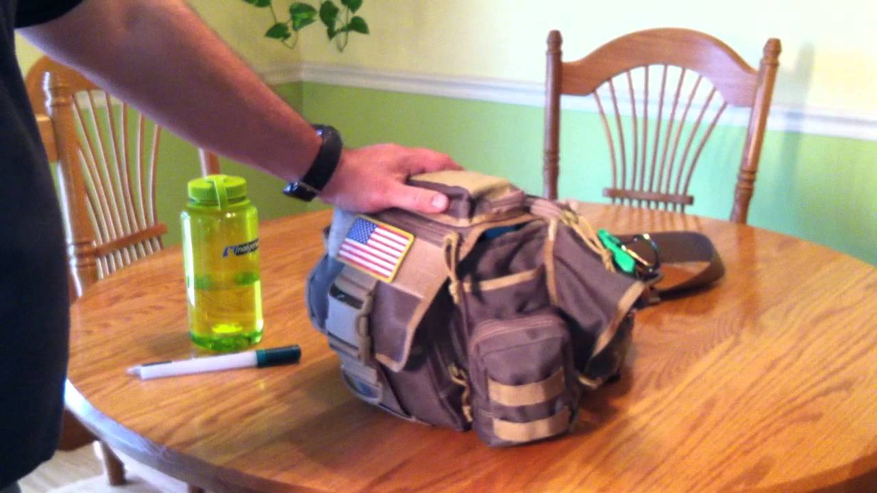 Maxpedition Jumbo EDC Set Up