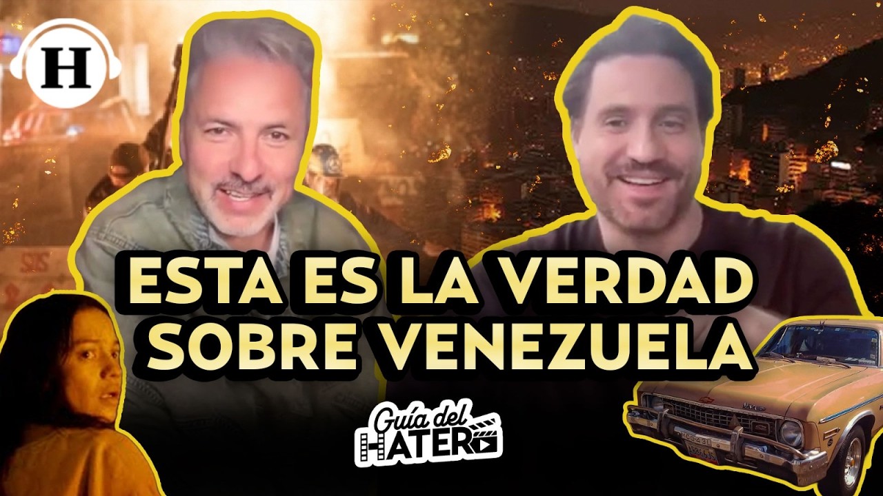 Édgar Ramírez explica el mensaje de 