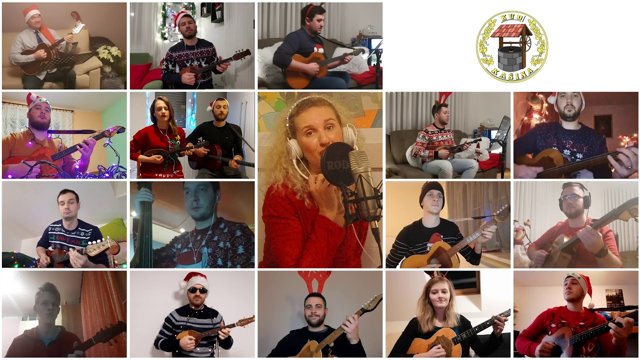 Tamburaški orkestar KUD-a Kašina & Irma Dragičević: SRETAN BOŽIĆ SVAKOME
