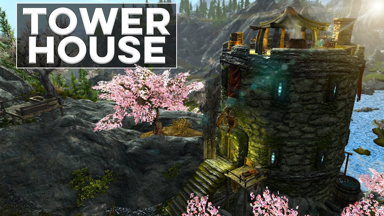 3 New Player Homes For Skyrim PS4 - Shapeless Skyrim PS4/PS5 Mods (Ep. 247)