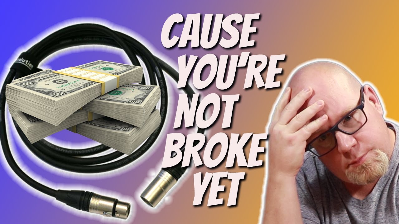 Do You NEED to Buy EXPENSIVE Cables?