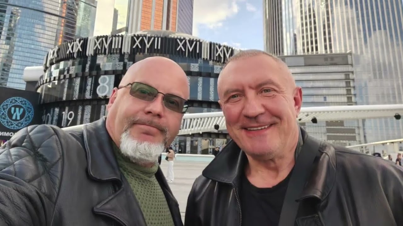 С Жекой на Honda VFR1200 автомат