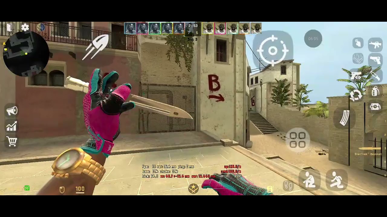 Csmosv8 mod cs2 gameplay