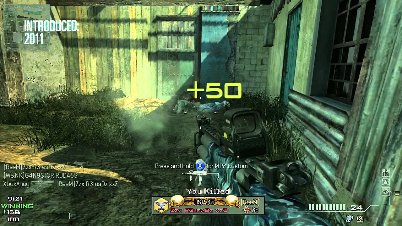 Weapons of Modern Warfare - KSG 12