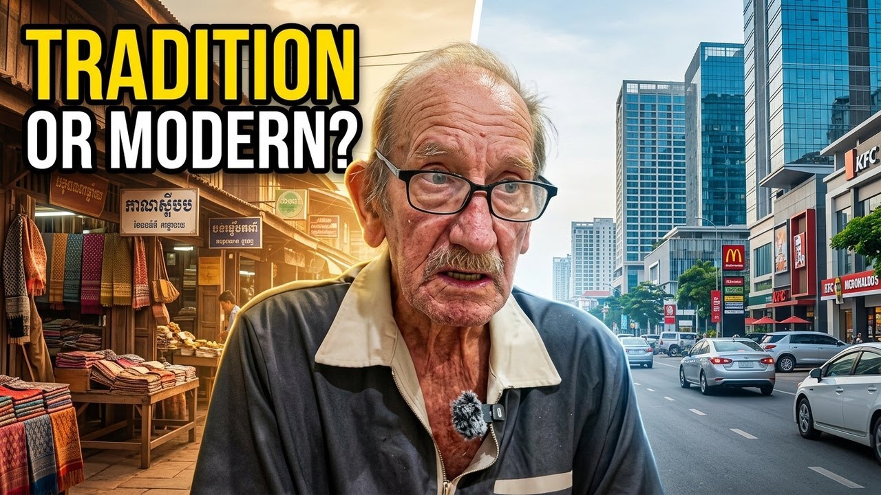Westernisation of Cambodia