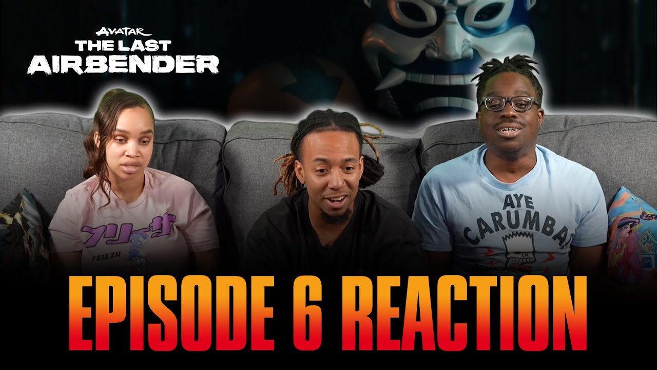 Masks | Avatar the Last Airbender Ep 6 Reaction