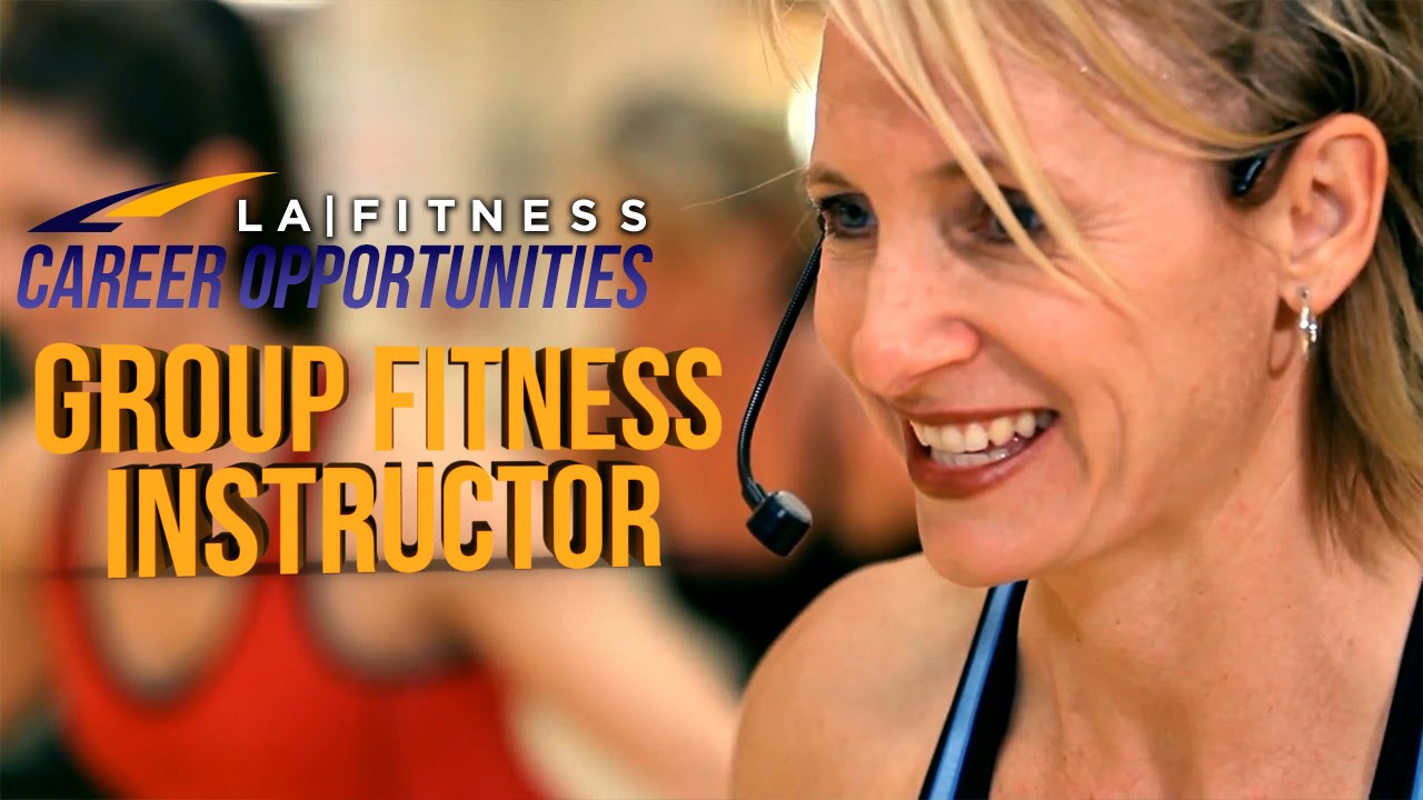 Career Opportunities - Group Fitness Instructor