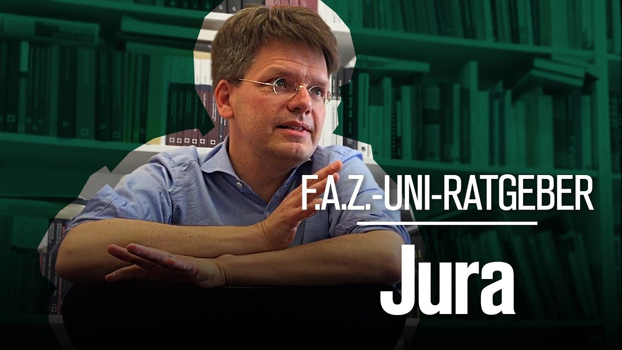 Was studieren? Drei Gr&uuml;nde f&uuml;r Jura