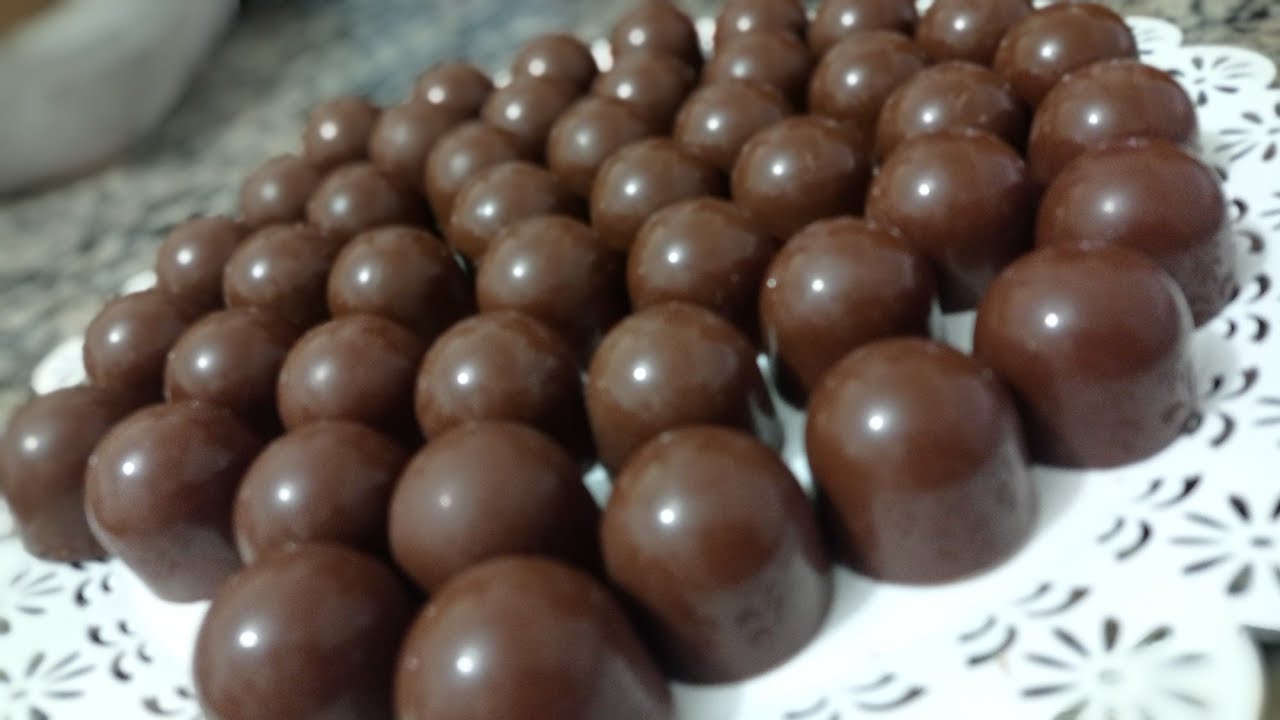 Trufas de Castanha 🌰