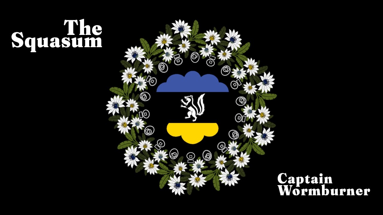 The Squasum - Folktronica Electronic Rock - Captain Wormburner