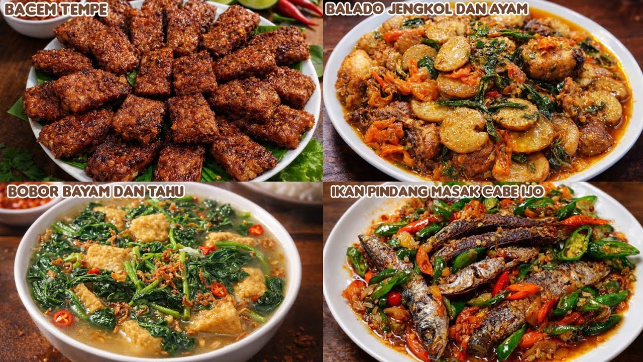 Ide Masakan Sederhana Sehari-hari,Murah mudah dan Enak.