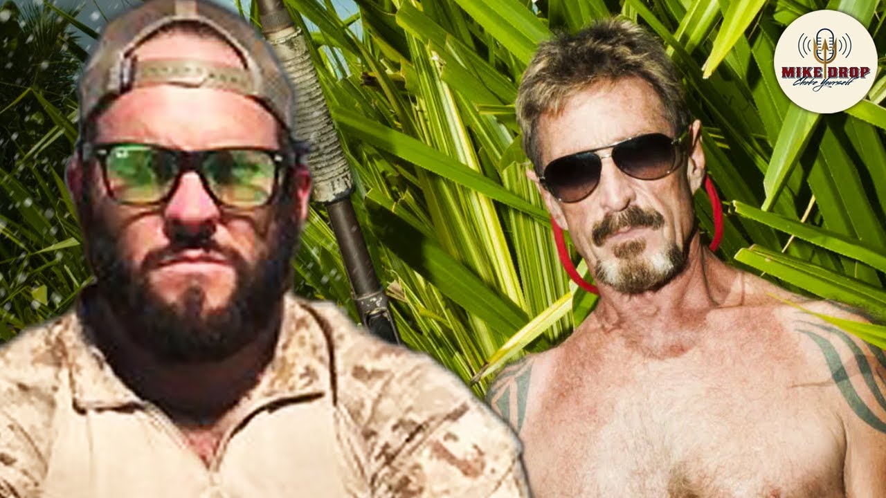 Protecting John McAfee - SEAL Team Negotiating with CEO Jimmy Watson | Mike Drop Clip #183