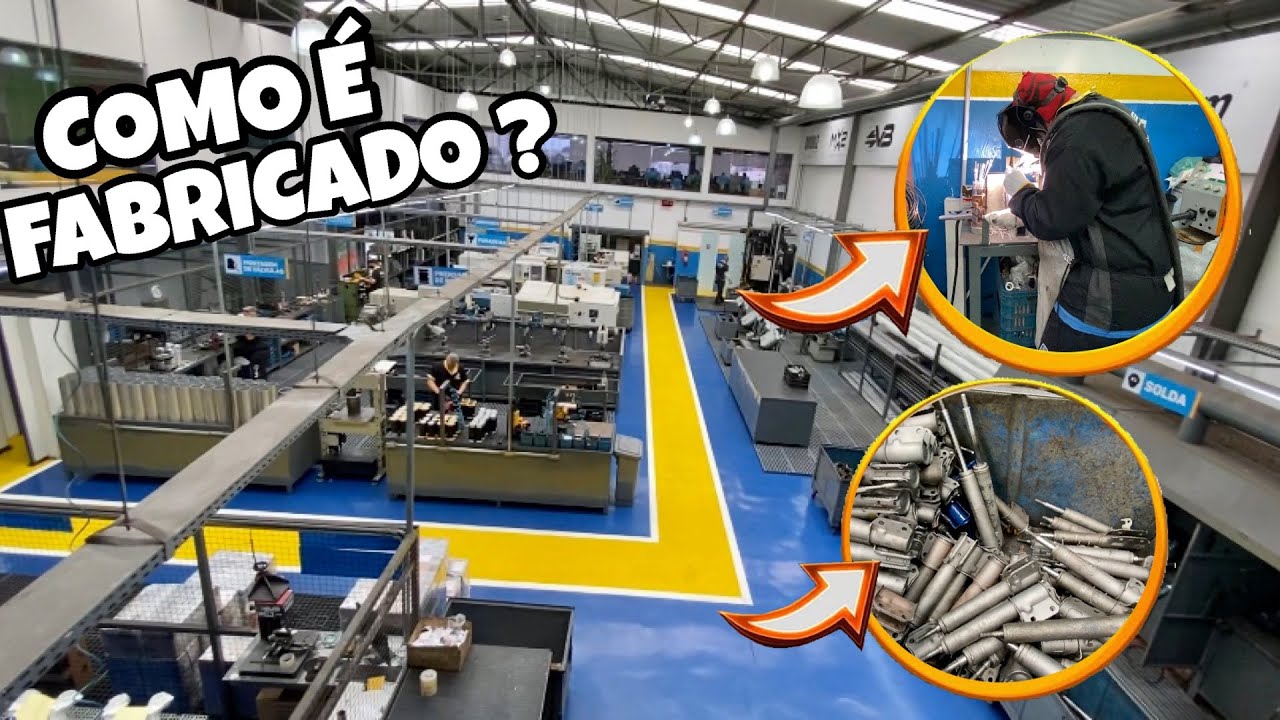 COMO &Eacute; FEITO A SUSPENS&Atilde;O A AR 🤔 F&Aacute;BRICA TEB&Atilde;O SUSPENS&Otilde;ES !!