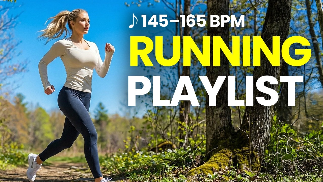 Best Running Music 2026 — Stay in Your Rhythm (145–165 BPM)