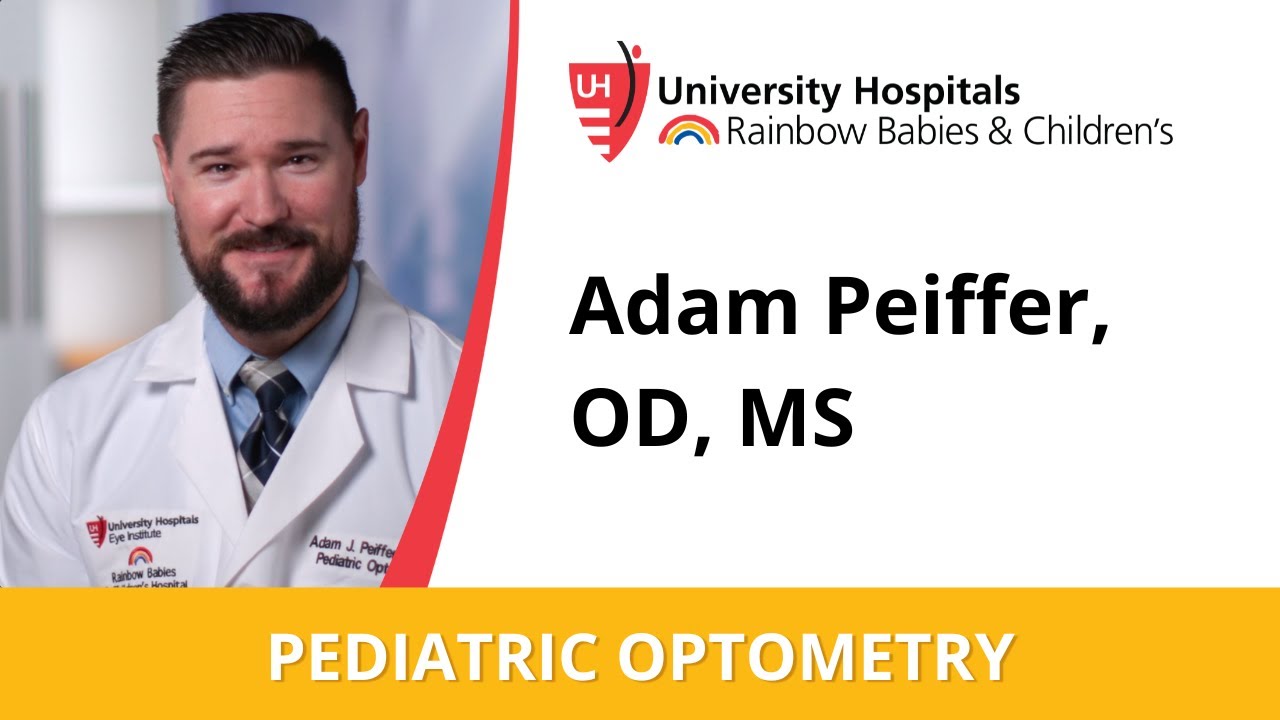Adam Peiffer, OD, MS - Pediatric Optometry