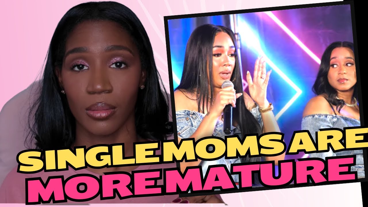 Single Men Should Only Date Single Moms: JUST A GIRL TALK