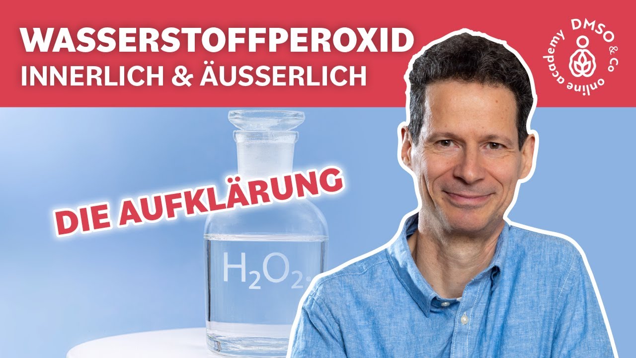 Wasserstoffperoxid innerlich und äußerlich: Dr. Hartmut Fischer klärt auf