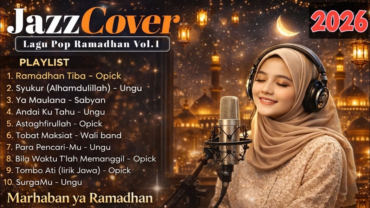 FULL ALBUM COVER JAZZ RELIGI&bull;MENYENTUH HATI &bull;PALING ENAK DI DENGAR&bull;PALING BANYAK DI CARI