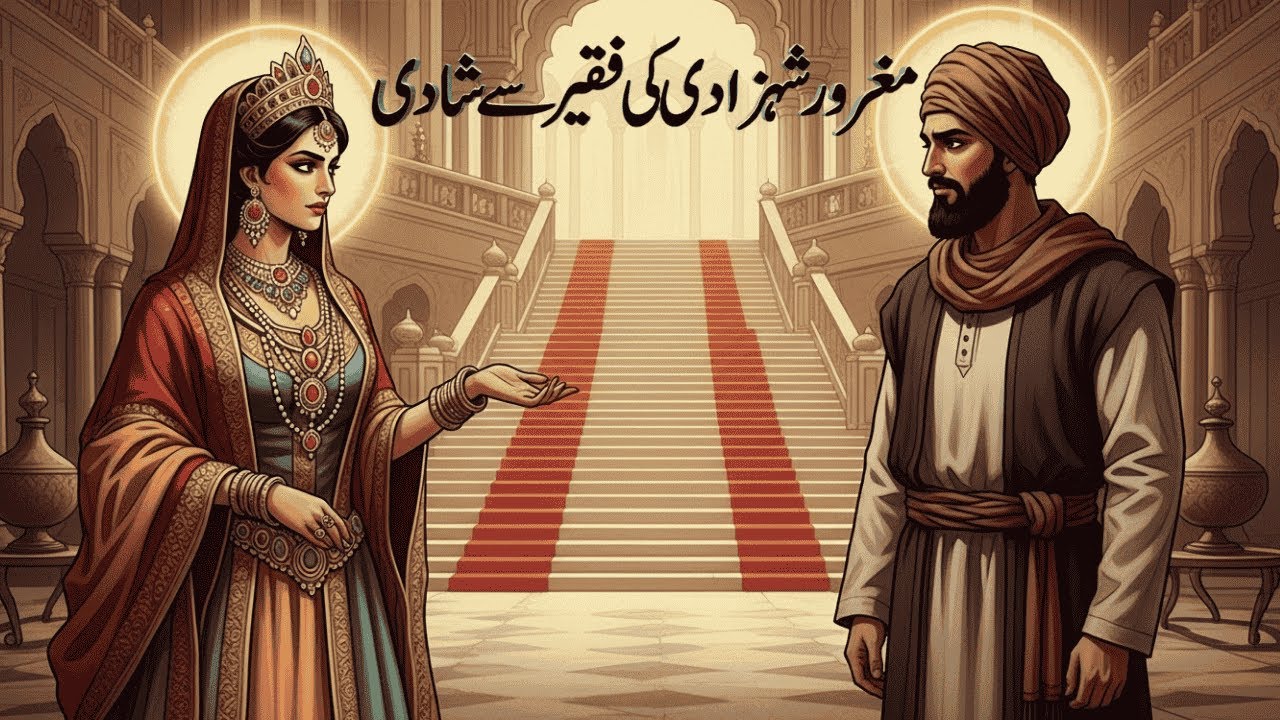 Maghroor Shehzadi ki Faqeer Se Shadi – Aik Ibratnak Kahani | Urdu Moral Story | Soch Kahani