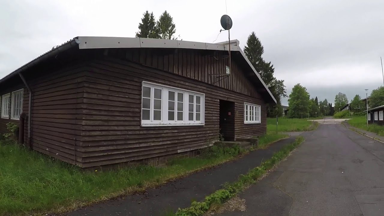 Lost Place Die riesige Kaserne komplett