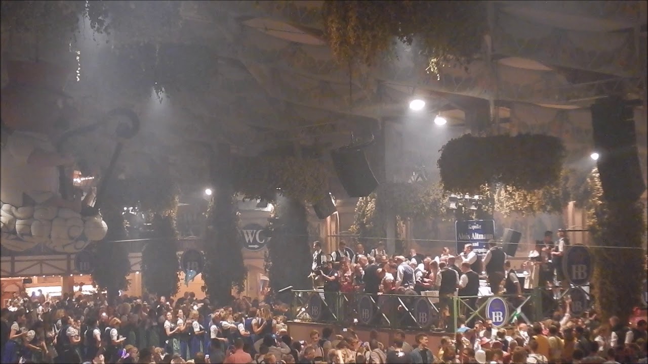 Oktoberfest 2018: Pfüat di, Wiesn aus dem HB-Zelt ! es ist vorbei Teil 2-2