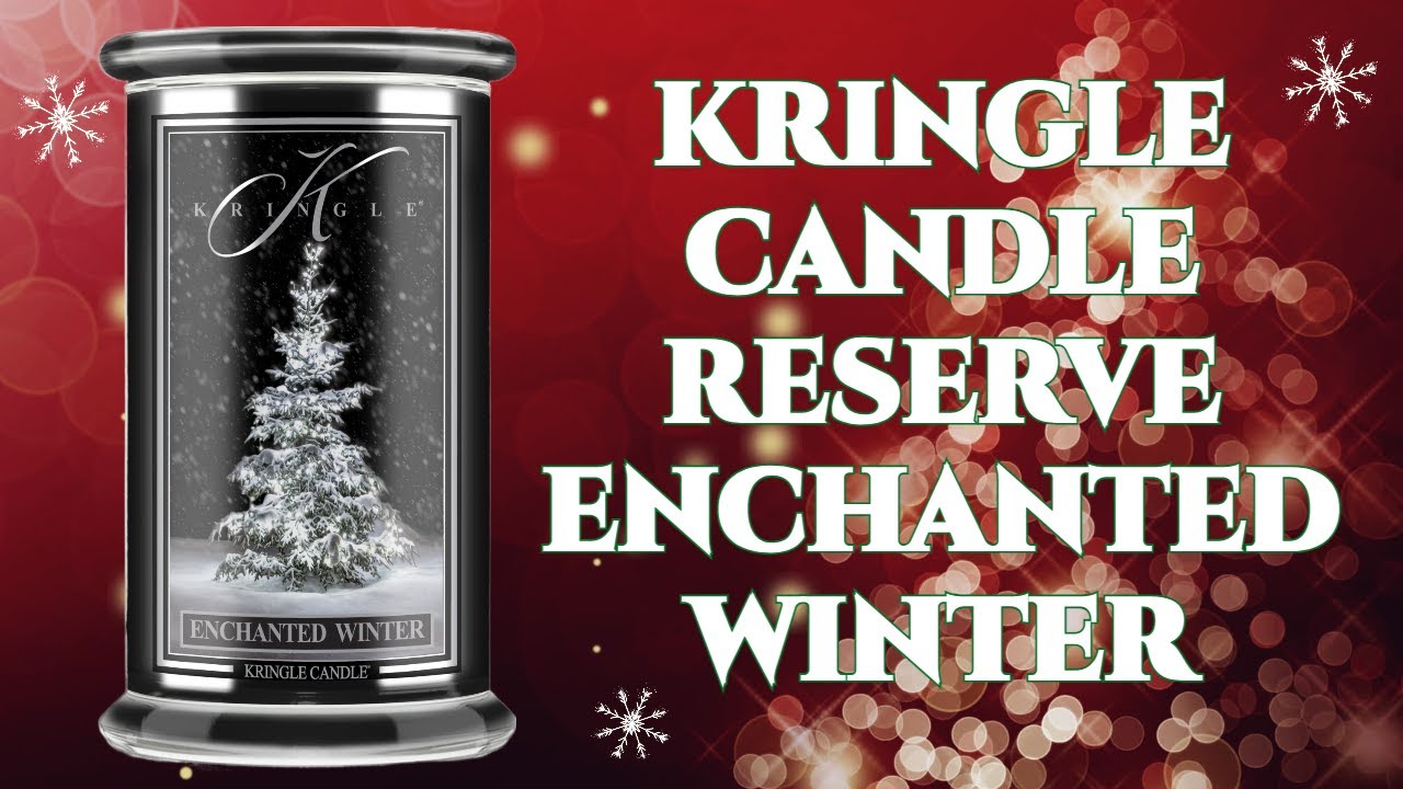 🎄 Kringle Candle Reserve Holiday 2025 Волшебная зима 🎄