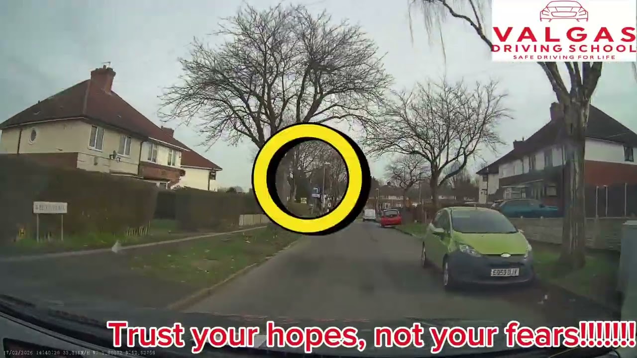 Kingstanding DVSA actual driving test [20]