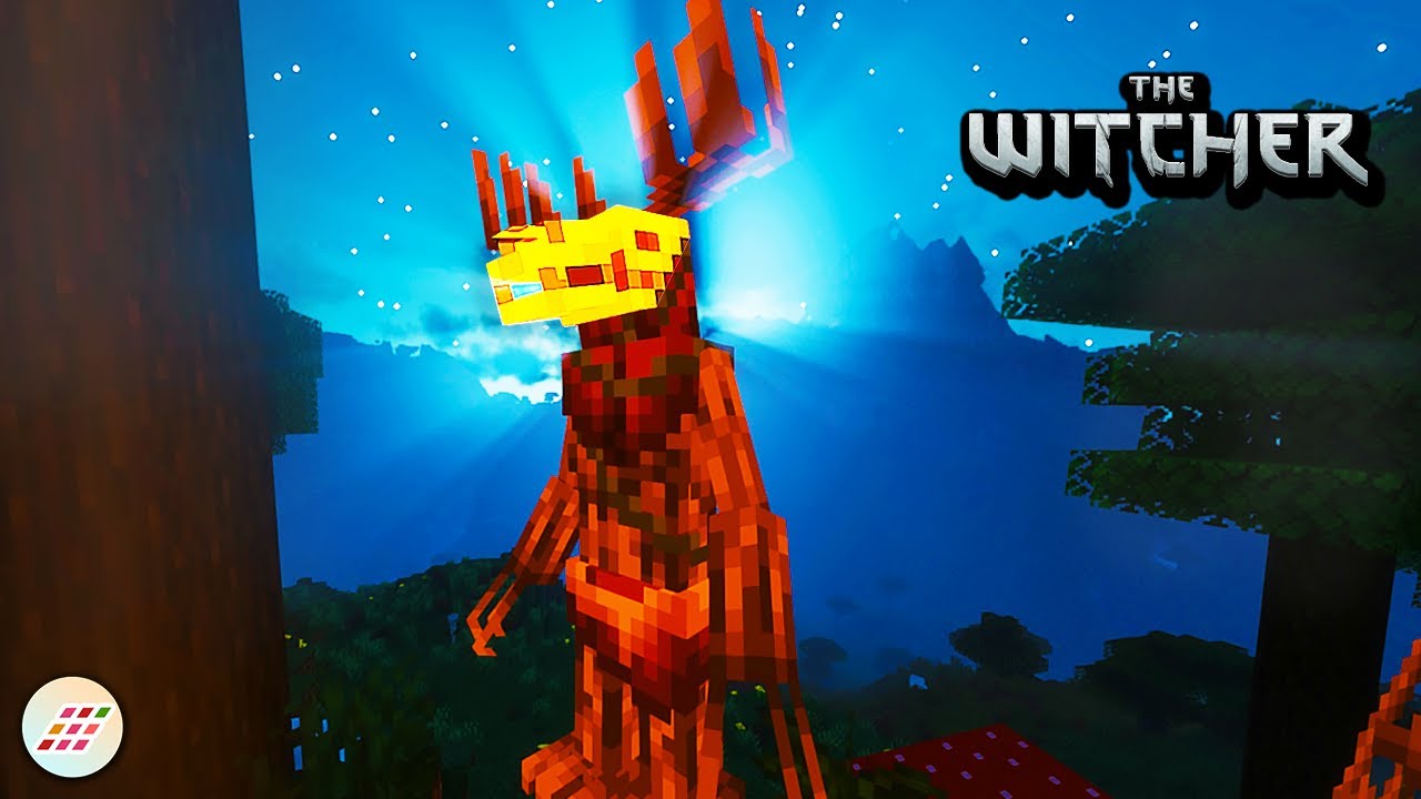 I Turned Minecraft Into THE WITCHER