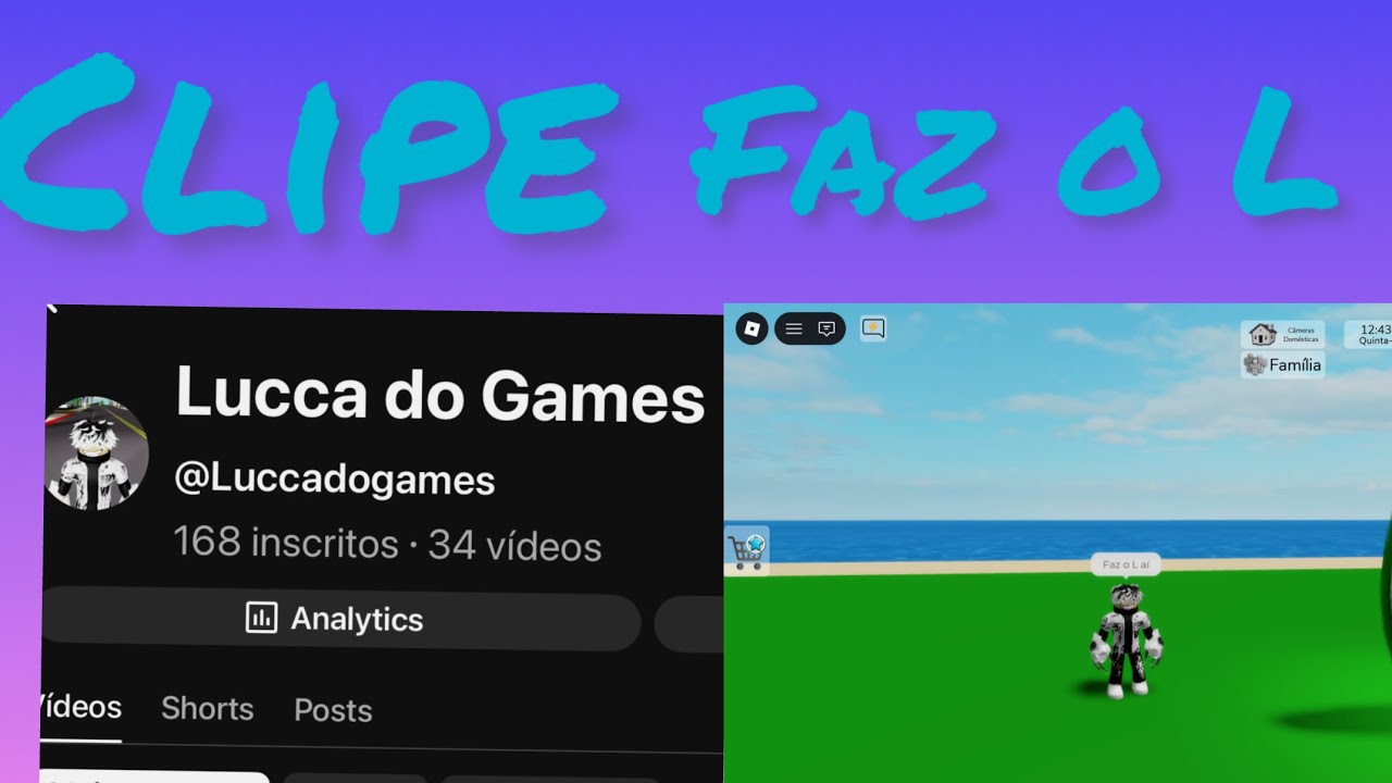 ￼ FAZ O L ~ clipe oficial ￼￼