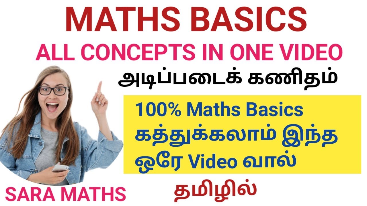 MATHS BASICS ALL CONCEPT IN ONE VIDEO #mathsbasics #mathsbasicsforbeginners