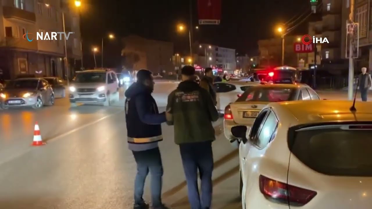 Sürücülere şok uygulama: 448 bin TL cezai işlem uygulandı.
