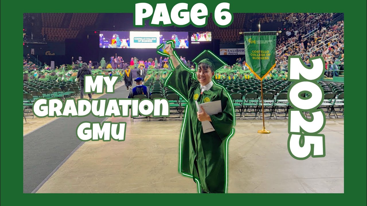 DuSo’s Short Diary_ Page 6: My graduation 2025 at GMU | Tui tốt nghiệp rồi bà con ơi 😭
