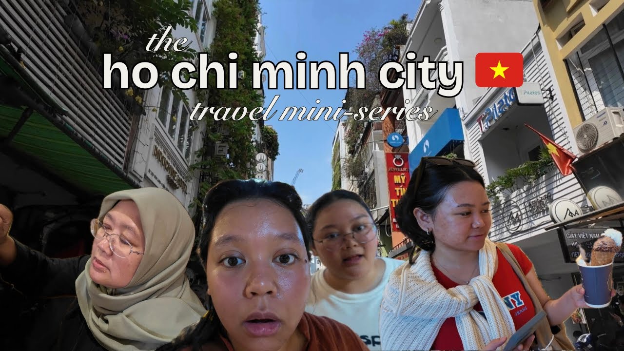 Ho Chi Minh Day 1 | Ben Thanh Market, Souvenir Shops, and More!