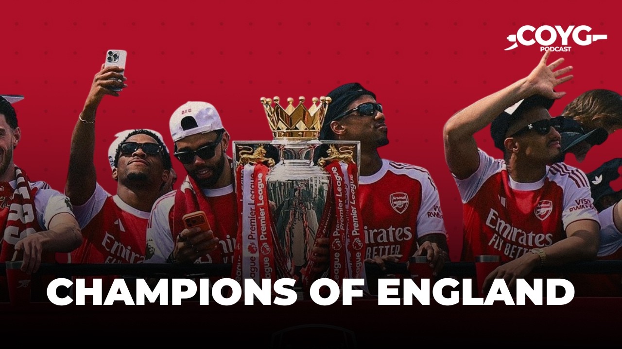 We know what we are - LOND&Yacute;NSKY &Scaron;PECI&Aacute;L | COYG - CZ/SK podcast #36