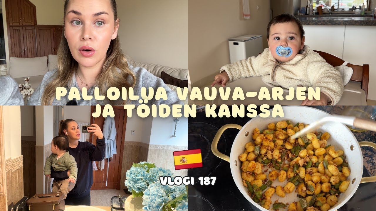 Silti mitään en vaihtais | VLOGI 187🇪🇸| Jenna Claudia