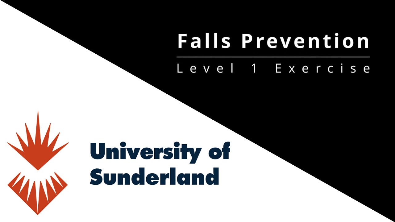 Falls Prevention Level 1 Exercise