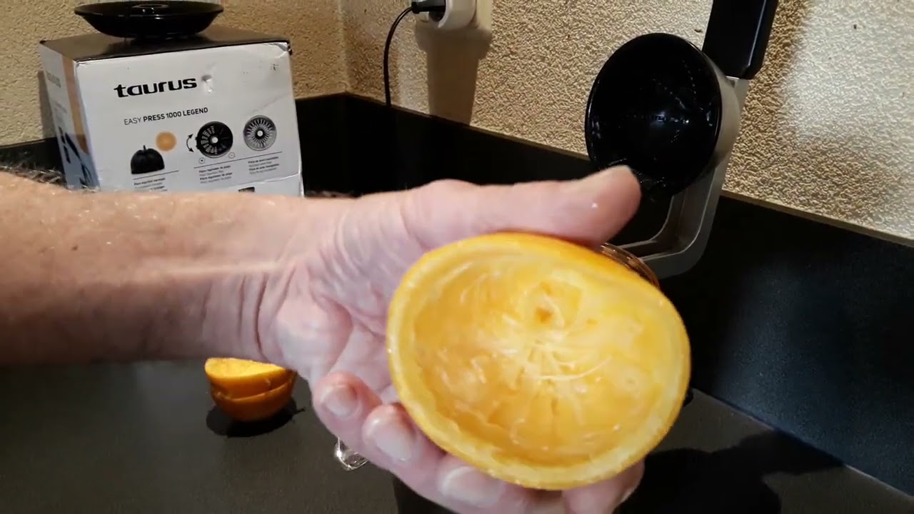 Taurus Easy Press 1000 Legend 1000W Citruspers