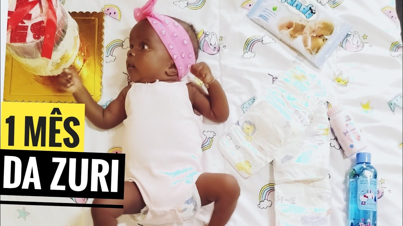 OLHEM OS PRESENTES QUE A ZURI RECEBEU🥰